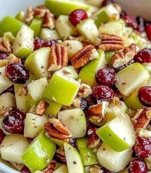 Apple, Celery, Grape & Pecan Salad