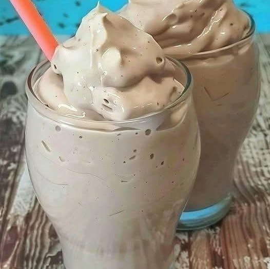 High-Protein Chocolate Frosty