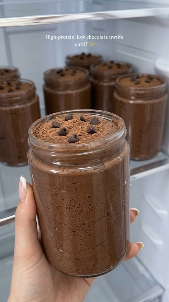 High-Protein Low-Carb Chocolate Fat Bomb Fluff