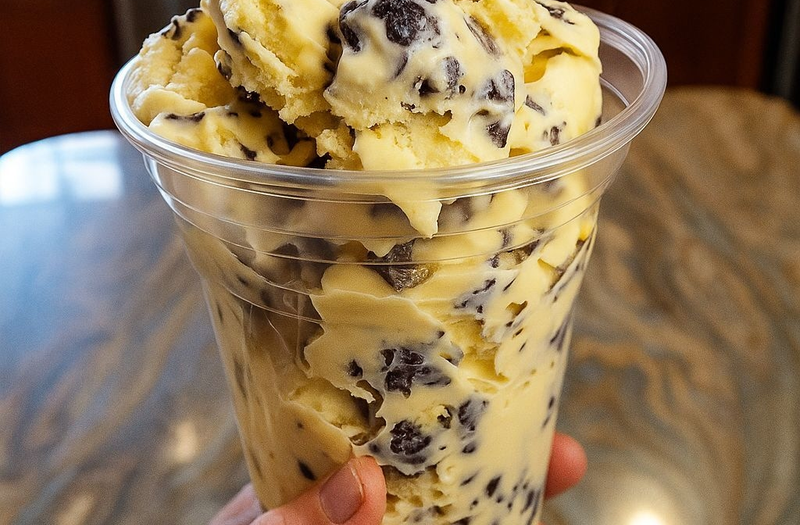 The Best Chocolate Chip Fat Bomb Fluff
