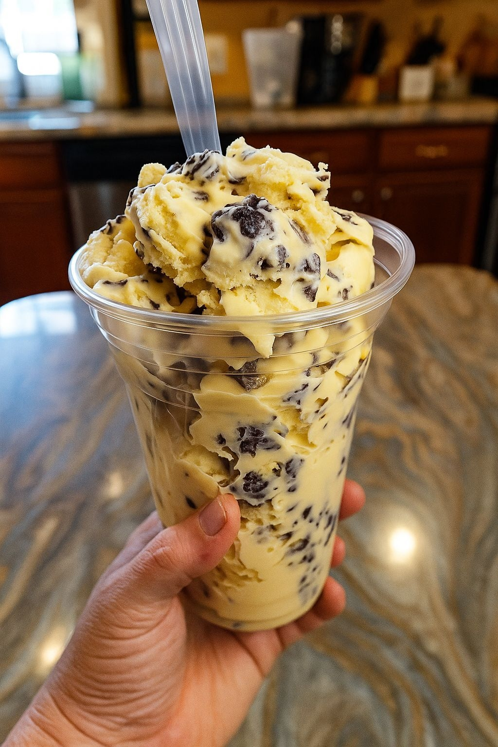 The Best Chocolate Chip Fat Bomb Fluff