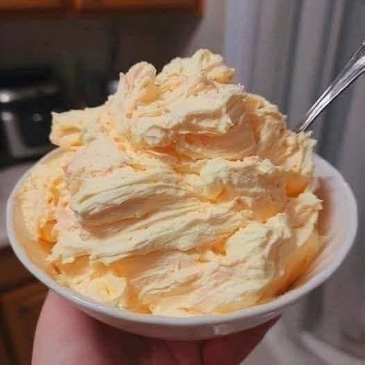 Creamy Orange Fluff with Greek Yogurt