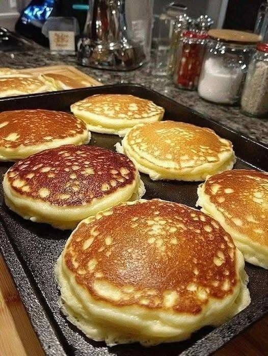 Fluffy Low-Carb Protein Pancakes