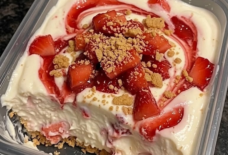 Strawberry Cheesecake Bowl