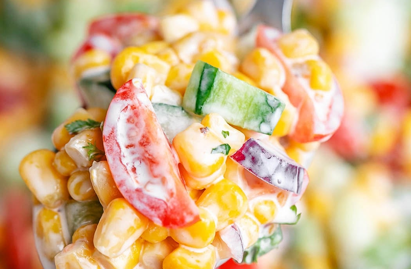 Creamy Corn Salad