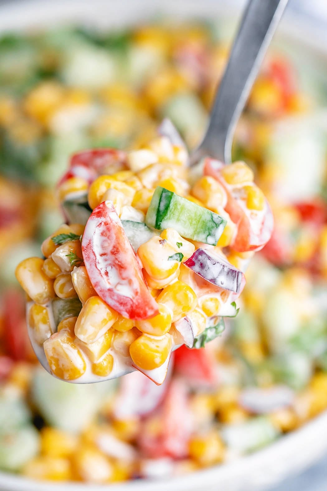 Creamy Corn Salad