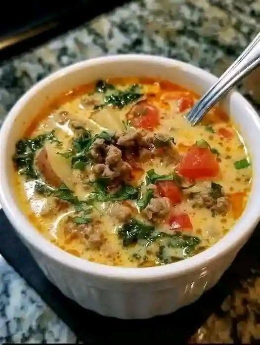 High-Protein Chicken Vegetable Soup