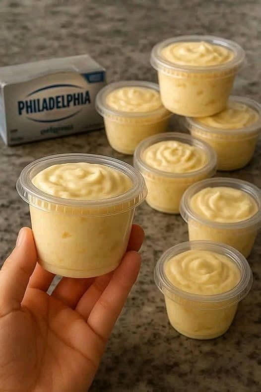 High-Protein Creamy Cheesecake Pudding Cups