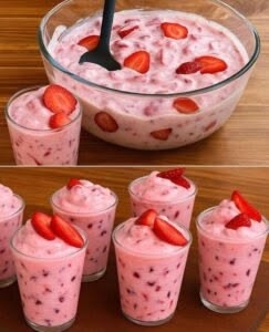 2-Minute Easy Strawberry Delight