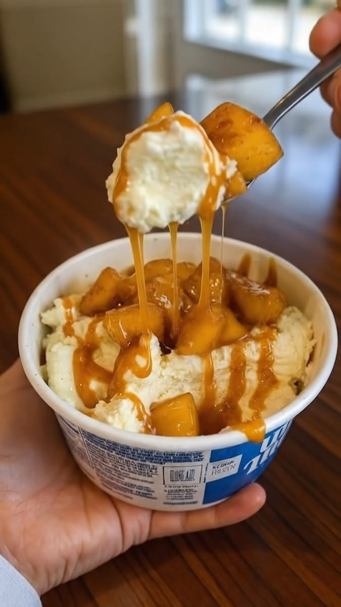 Caramel Apple Cheesecake Bites