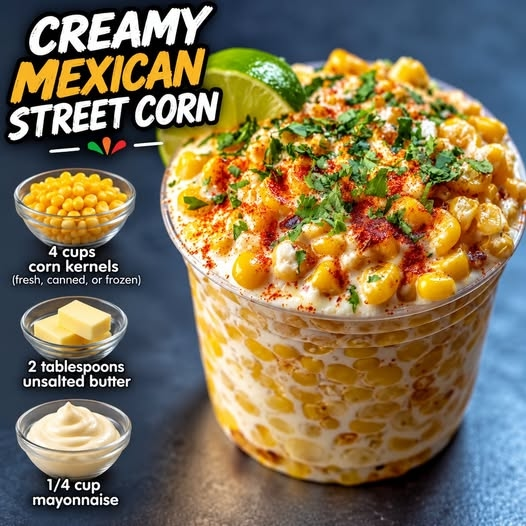 Creamy Mexican Street Corn Salad