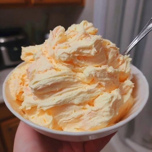 Creamy Orange Fluff with Greek Yogurt