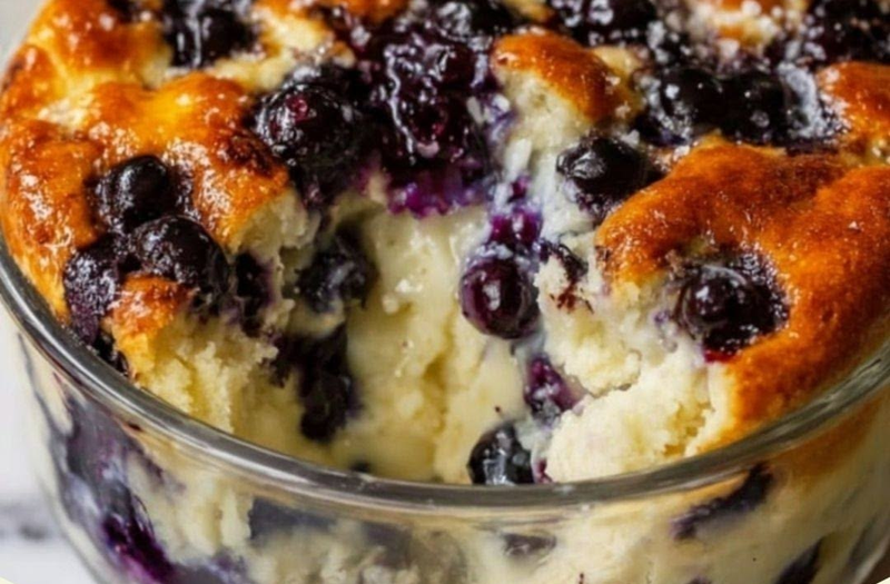 Blueberry Protein Breakfast Bowls