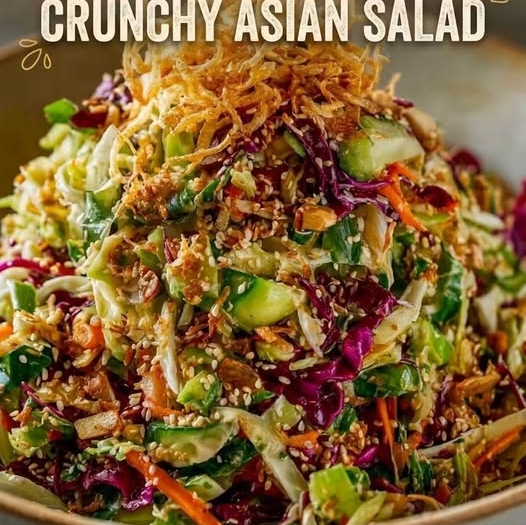 Ultimate Crunchy Asian Salad