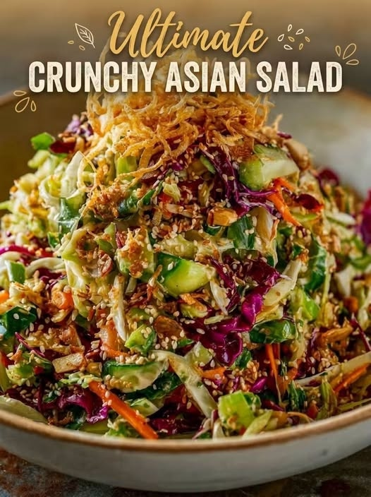 Ultimate Crunchy Asian Salad
