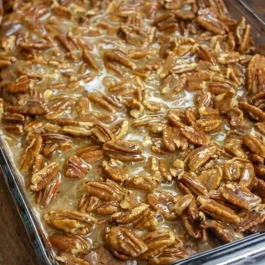 Southern Pecan Praline Cobbler