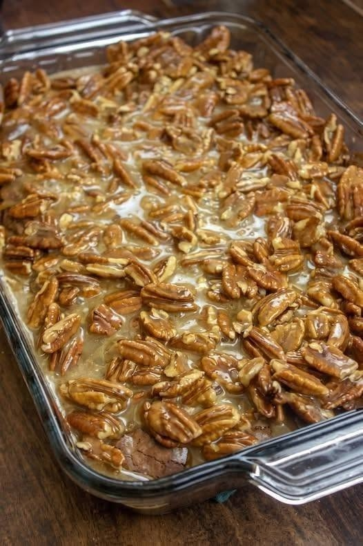 Southern Pecan Praline Cobbler