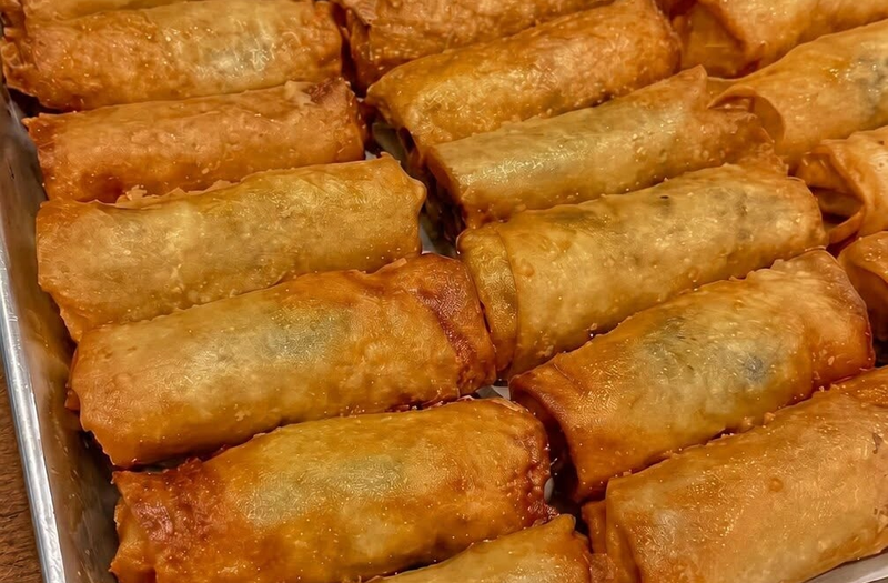 Crispy Homemade Egg Rolls