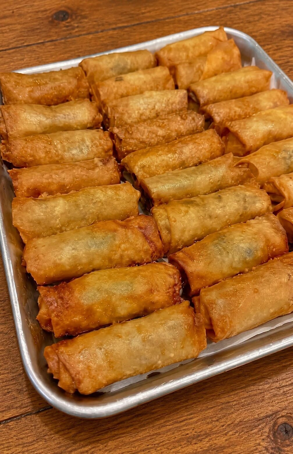 Crispy Homemade Egg Rolls