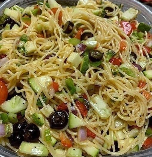 Classic Spaghetti Pasta Salad