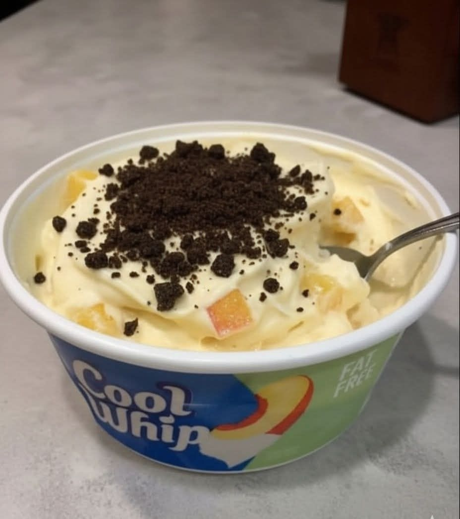 High-Protein, Low-Carb Peach Cheesecake Dessert Hack