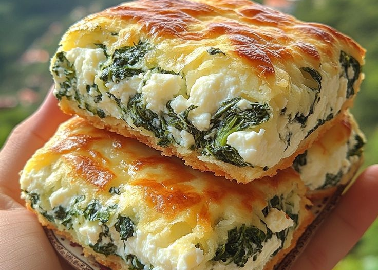 Spinach and Feta Spanakopita Cookies