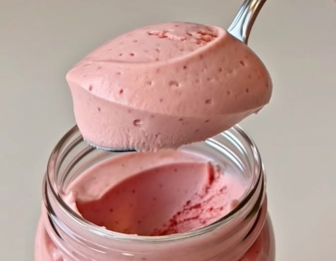Strawberry Cheesecake Protein Fluff