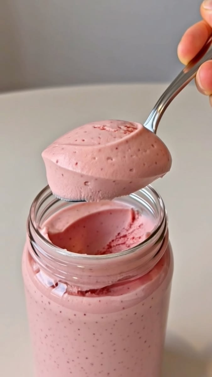 Strawberry Cheesecake Protein Fluff