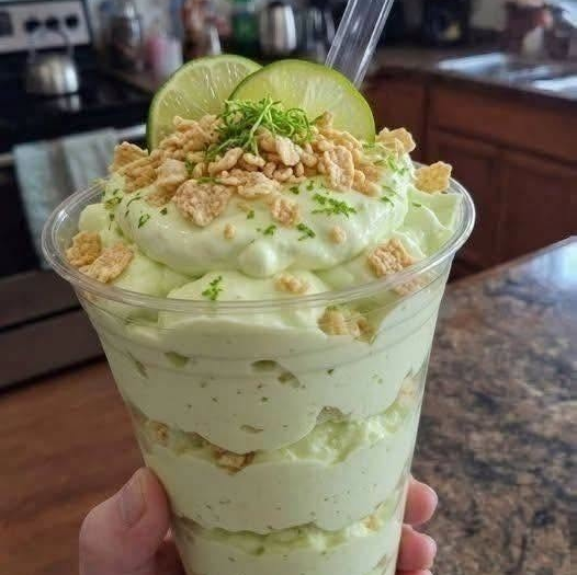 Key Lime Cheesecake Protein Fluff Cups