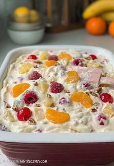 Old-Fashioned Frozen Fruit Salad