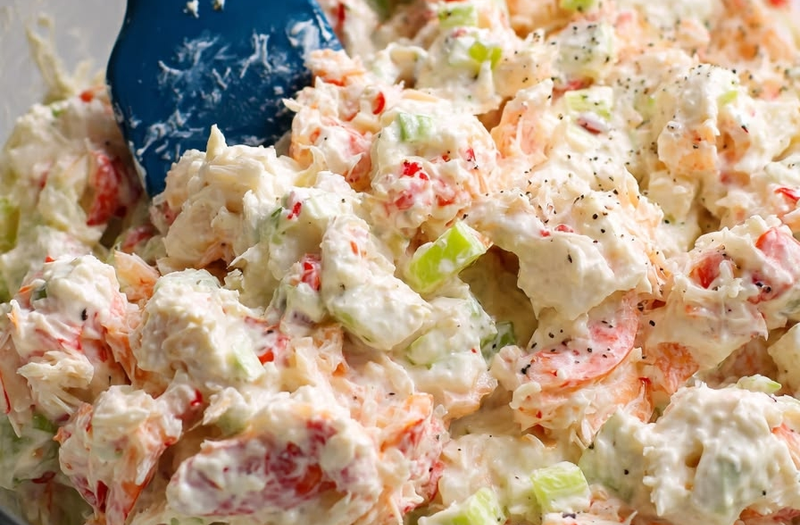 Creamy Seafood Salad