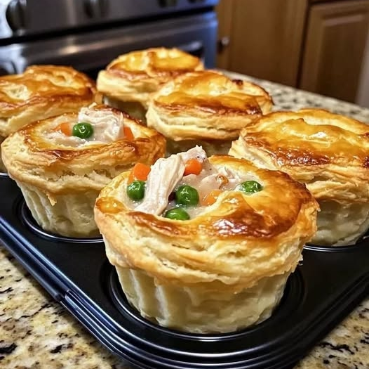 Mini Chicken Pot Pies