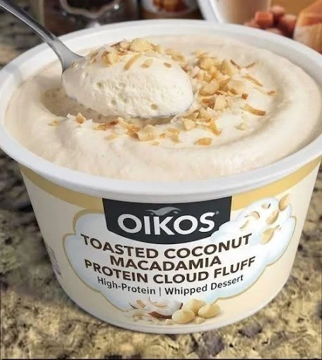 Toasted Coconut Macadamia Protein Cloud Fluff