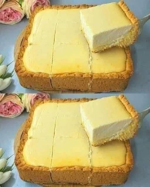 Creamy Lemon Cheesecake Bars