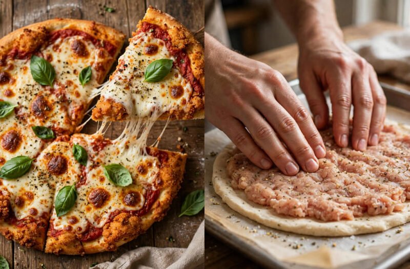 Chicken Crust Pizza (176g PROTEIN — VIRAL)