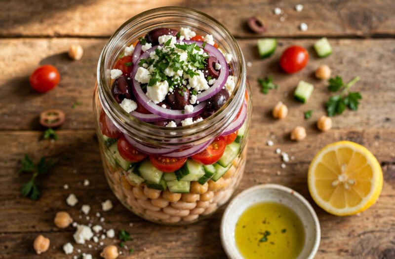 Mediterranean Dense Bean Salad (VIRAL TikTok)