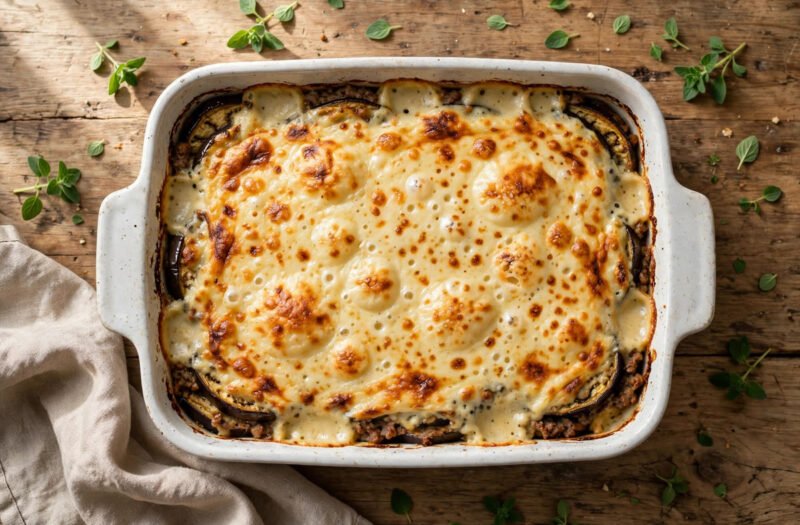 Greek Moussaka