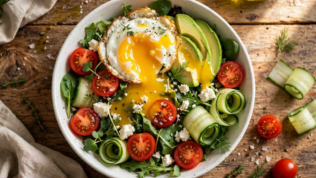 Salad for Breakfast: The Viral 10-Minute Morning Salad You’ll Crave Daily