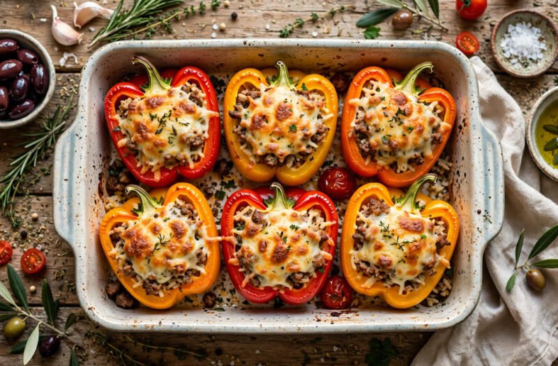 Stuffed Bell Peppers