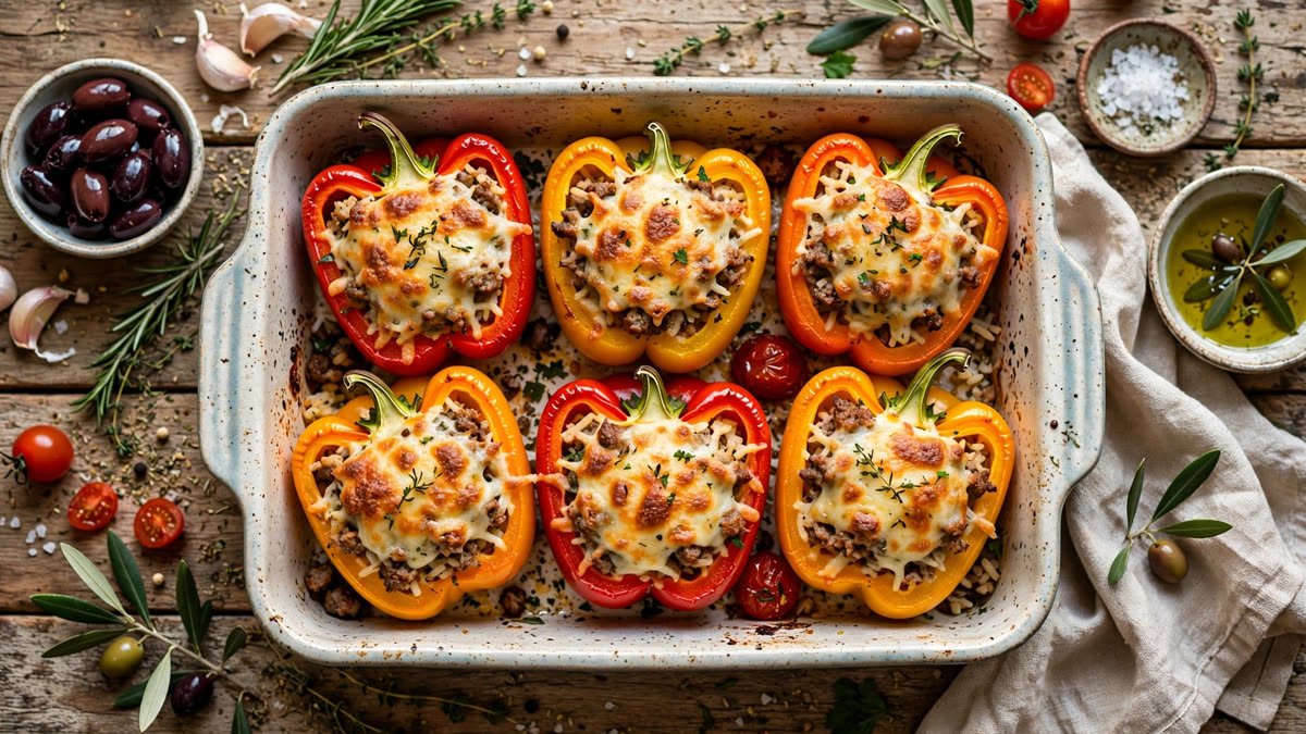 Stuffed Bell Peppers