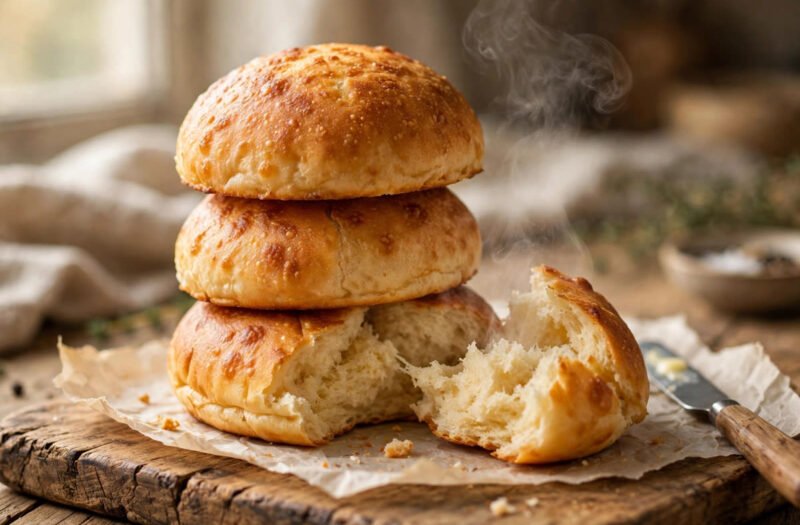 Carnivore Burger Buns (Zero-Carb, Fluffy — Only 6 Ingredients)