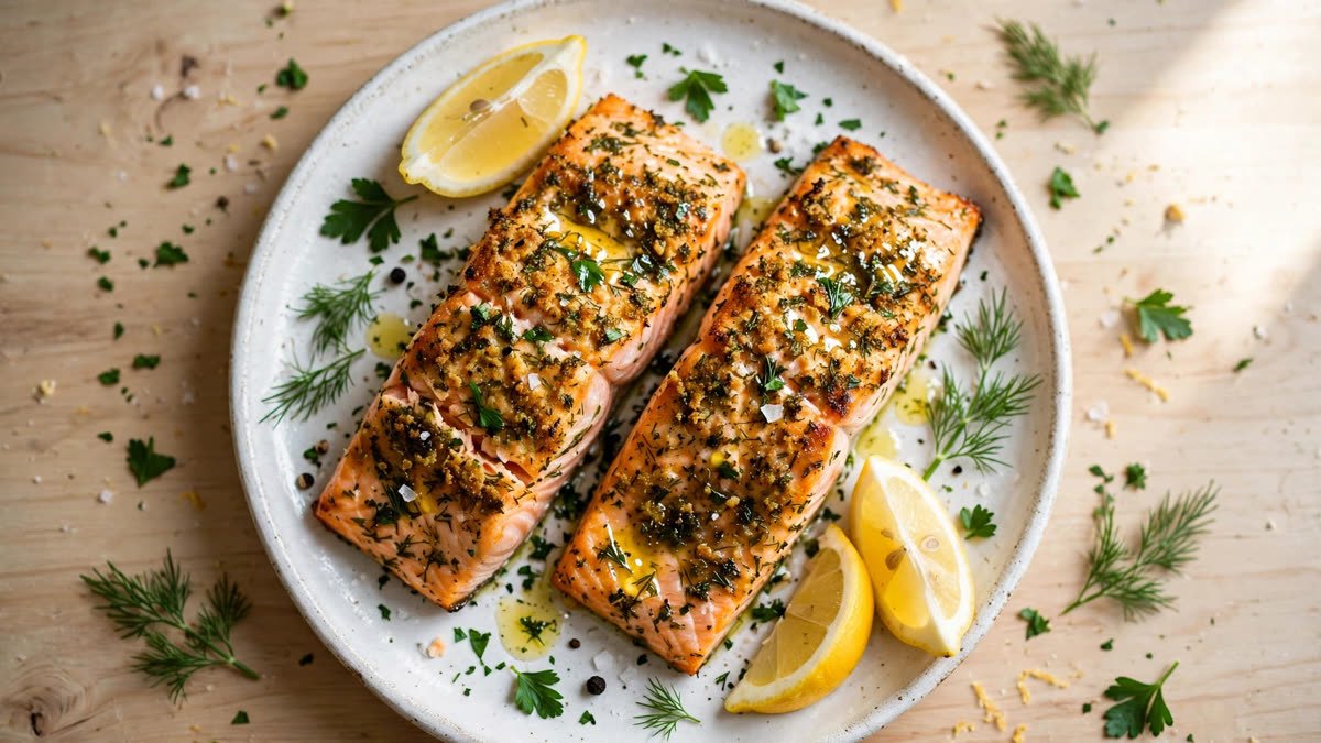Lemon Herb Salmon