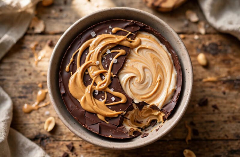 Reeses Bowl (High-Protein Viral Dessert)