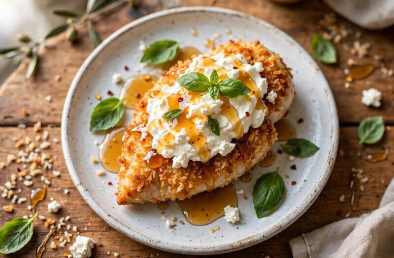 Hot Honey Feta Chicken (Viral 2026 Recipe)