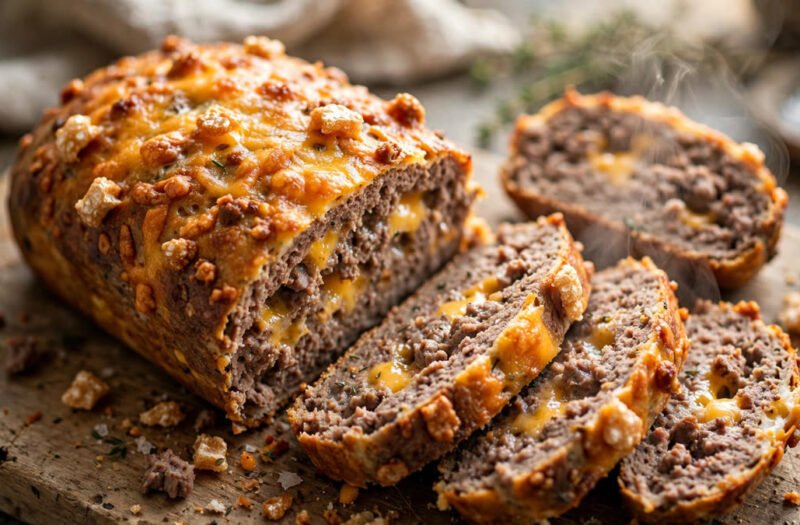 Courtney Luna’s Viral Carnivore Meat Bread