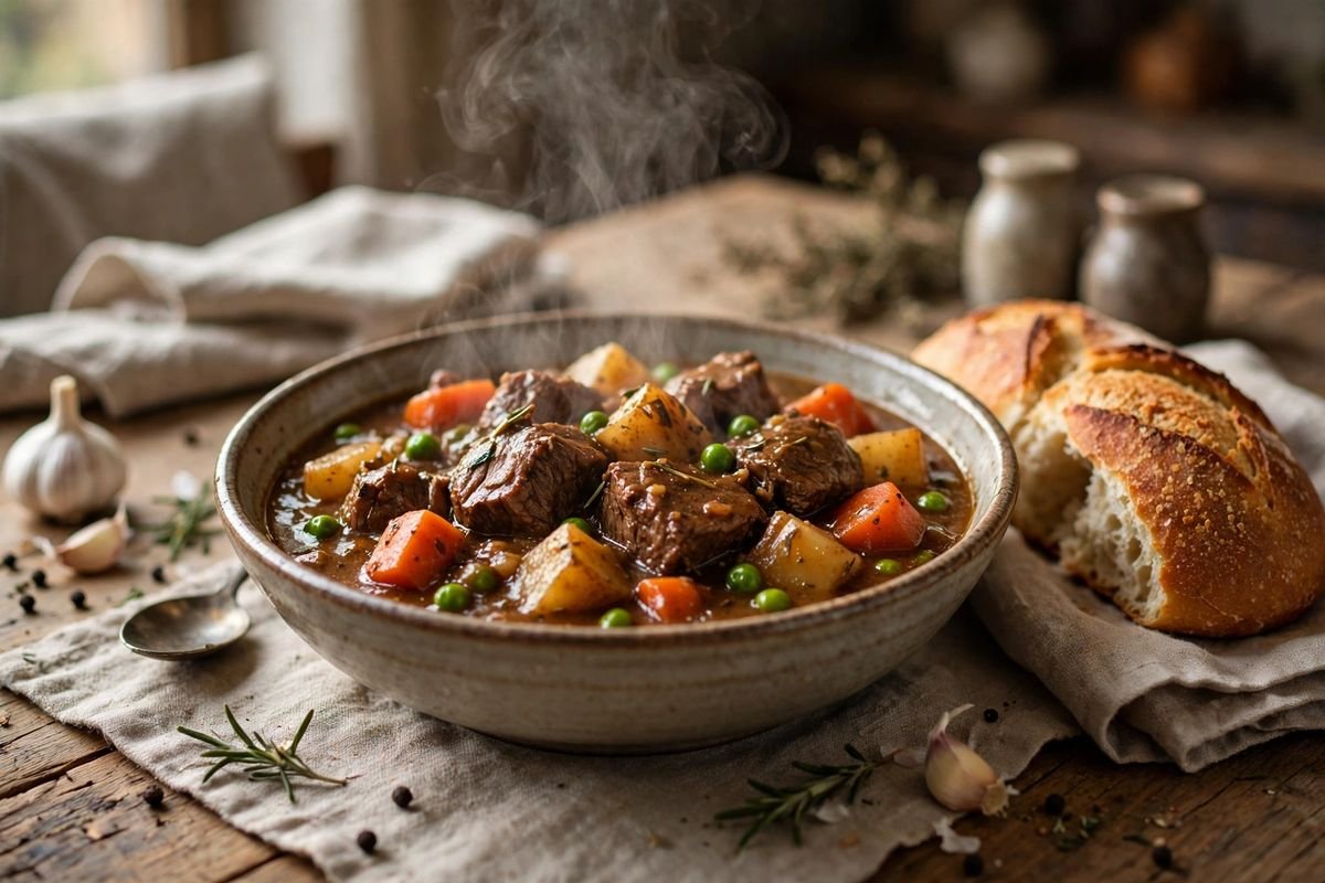 Slow Cooker Beef Stew