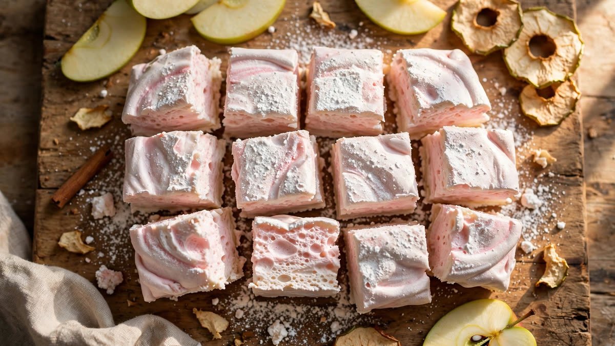 Apple Pastila (3-Ingredient Apple Marshmallow)