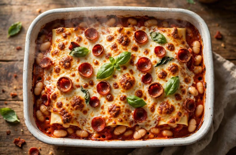 Pizza Beans — Viral High Protein Recipe (25g Protein Per Serving)